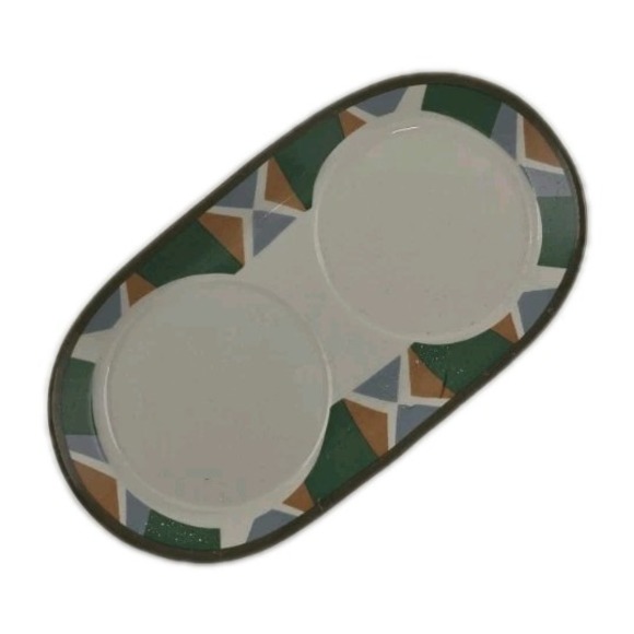 Anthropologie Loren Tray Replacement undertraySaucer for missing shakersS&P - Picture 2 of 7